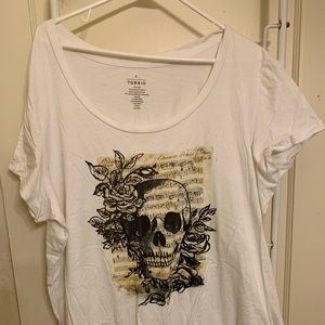 Skull t-shirt - Torrid